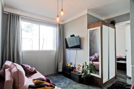 Sala de apartamento à venda com 1 quarto, 43m² em Vila Pedra Branca, São Paulo
