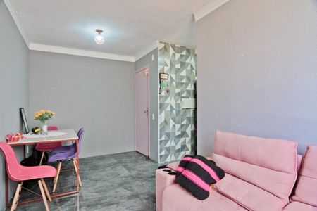 Sala de apartamento à venda com 1 quarto, 43m² em Vila Pedra Branca, São Paulo