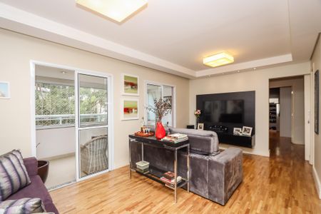 Sala de apartamento à venda com 2 quartos, 100m² em Jardim Colombo, São Paulo