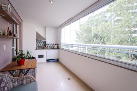 Varanda de apartamento à venda com 2 quartos, 100m² em Jardim Colombo, São Paulo