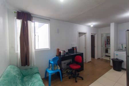 Sala de apartamento à venda com 2 quartos, 44m² em Feitoria, São Leopoldo