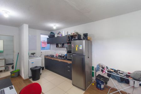 Sala de apartamento à venda com 2 quartos, 44m² em Feitoria, São Leopoldo
