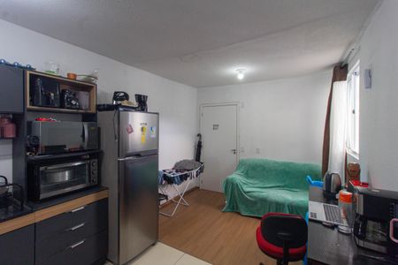 Sala de apartamento à venda com 2 quartos, 44m² em Feitoria, São Leopoldo