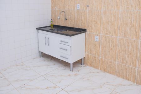 Cozinha de apartamento para alugar com 1 quarto, 49m² em Pituaçu, Salvador