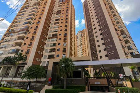 Fachada de apartamento para alugar com 3 quartos, 106m² em Vila Almeida, Indaiatuba