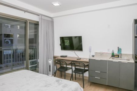 Studio de kitnet/studio para alugar com 1 quarto, 27m² em Perdizes, São Paulo
