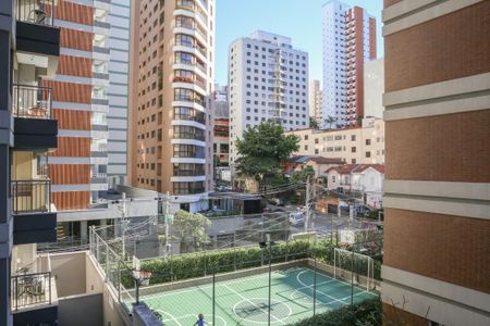 Vista da Sacada de kitnet/studio para alugar com 1 quarto, 27m² em Perdizes, São Paulo