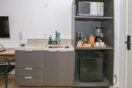 Studio de kitnet/studio para alugar com 1 quarto, 27m² em Perdizes, São Paulo