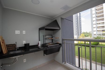 Varanda da Sala de apartamento para alugar com 2 quartos, 85m² em City América, São Paulo