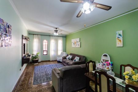 Sala de casa à venda com 4 quartos, 255m² em Vila Francisco Matarazzo, Santo André