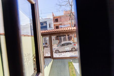 Vista da Sala de casa à venda com 4 quartos, 255m² em Vila Francisco Matarazzo, Santo André