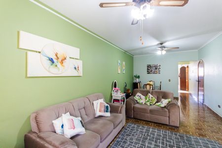 Sala de casa à venda com 4 quartos, 255m² em Vila Francisco Matarazzo, Santo André