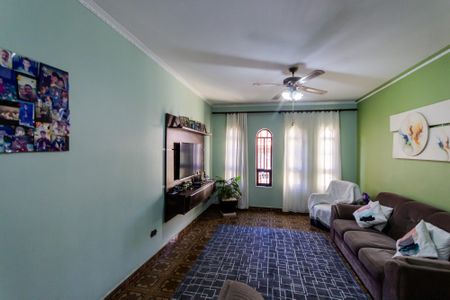 Sala de casa à venda com 4 quartos, 255m² em Vila Francisco Matarazzo, Santo André