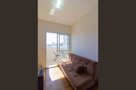 Sala de apartamento à venda com 1 quarto, 31m² em Santo Amaro, São Paulo