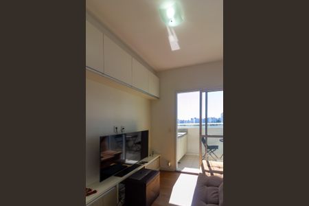 Sala de apartamento à venda com 1 quarto, 31m² em Santo Amaro, São Paulo