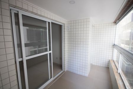 Varanda de apartamento para alugar com 1 quarto, 50m² em Vila Caiçara, Praia Grande