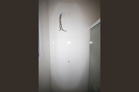 Banheiro Social de apartamento para alugar com 1 quarto, 50m² em Vila Caiçara, Praia Grande