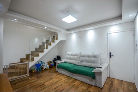 Sala de apartamento à venda com 2 quartos, 85m² em Parque Sao Luis, São Paulo
