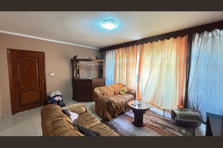 Sala de casa à venda com 4 quartos, 209m² em Parque Erasmo Assunção, Santo André