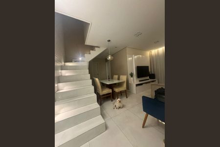 Escada de apartamento à venda com 3 quartos, 113m² em Ponte Grande, Guarulhos