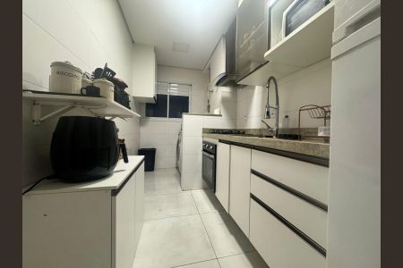 Cozinha de apartamento à venda com 3 quartos, 113m² em Ponte Grande, Guarulhos