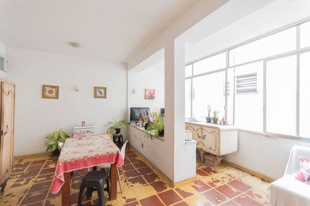 Sala de apartamento para alugar com 2 quartos, 65m² em Praça da Bandeira, Rio de Janeiro