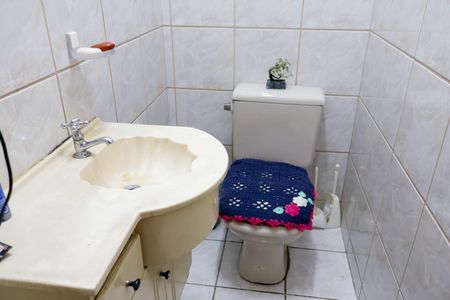 Banheiro da Suíte 1 de casa à venda com 4 quartos, 151m² em São Pedro, Osasco