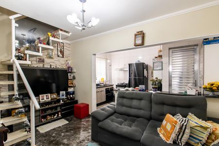 Casa 1 - Sala de casa à venda com 4 quartos, 200m² em Vila Rui Barbosa, São Paulo