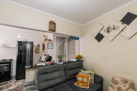 Casa 1 - Sala de casa à venda com 4 quartos, 200m² em Vila Rui Barbosa, São Paulo