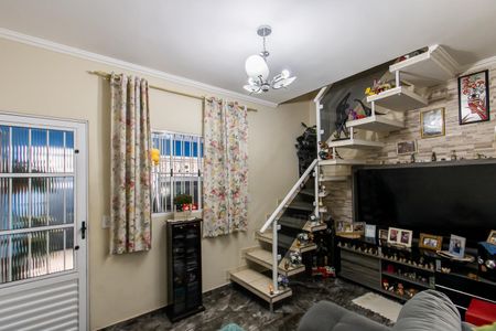 Casa 1 - Sala de casa à venda com 4 quartos, 200m² em Vila Rui Barbosa, São Paulo