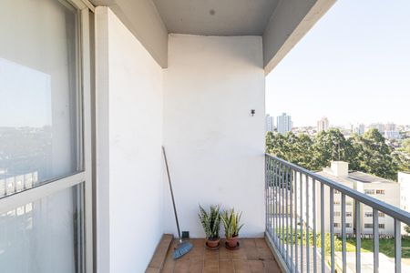 Sacada Sala de apartamento à venda com 3 quartos, 85m² em Vila Lais, São Paulo
