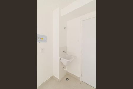 Área de Serviço de apartamento para alugar com 2 quartos, 42m² em Engenheiro Goulart, São Paulo