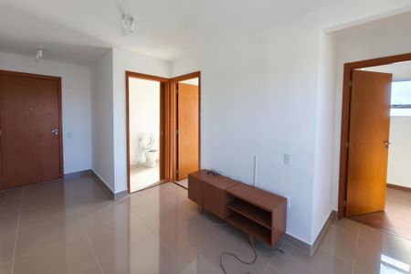 Sala de apartamento à venda com 1 quarto, 46m² em Parque da Figueira, Campinas