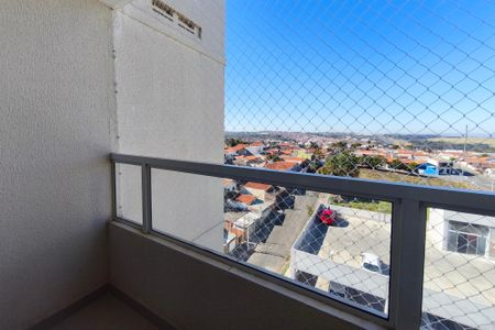 Varanda da Sala de apartamento à venda com 1 quarto, 46m² em Parque da Figueira, Campinas
