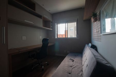 Quarto de apartamento à venda com 1 quarto, 84m² em Jardim Caravelas, São Paulo