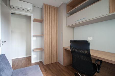 Quarto de apartamento à venda com 1 quarto, 84m² em Jardim Caravelas, São Paulo