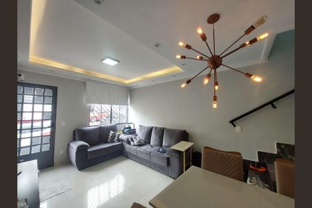 Sala de casa de condomínio à venda com 2 quartos, 65m² em Vila Constancia, São Paulo