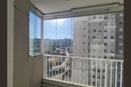 Varanda da Sala de apartamento à venda com 2 quartos, 47m² em Vila Galvão, Guarulhos