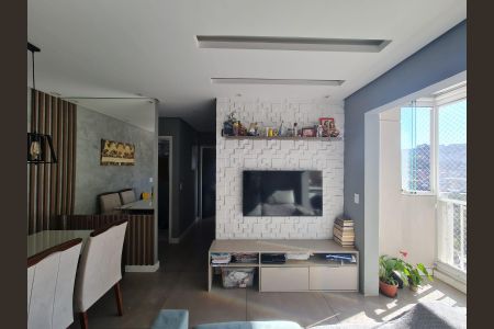 Sala de apartamento à venda com 2 quartos, 47m² em Vila Galvão, Guarulhos