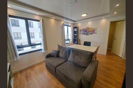 Sala de apartamento à venda com 1 quarto, 38m² em Presidente Altino, Osasco