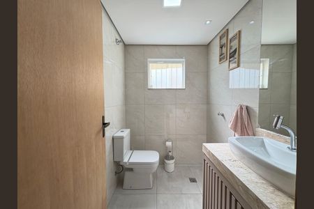 Lavabo de casa à venda com 4 quartos, 154m² em Jardim Itapoan, Santo André