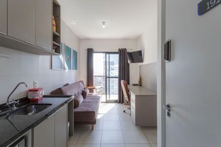 Sala de kitnet/studio à venda com 1 quarto, 32m² em Vila Olímpia, São Paulo