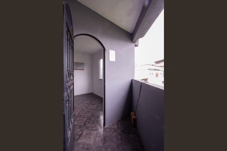 Varanda do Quarto 1 de casa para alugar com 2 quartos, 373m² em Mutua, São Gonçalo