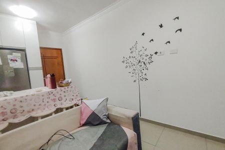 Sala de apartamento para alugar com 2 quartos, 47m² em Vila Príncipe de Gales, Santo André