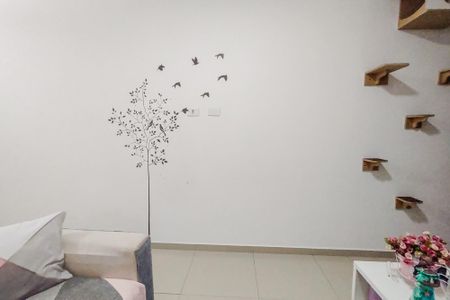 Sala de apartamento para alugar com 2 quartos, 47m² em Vila Príncipe de Gales, Santo André