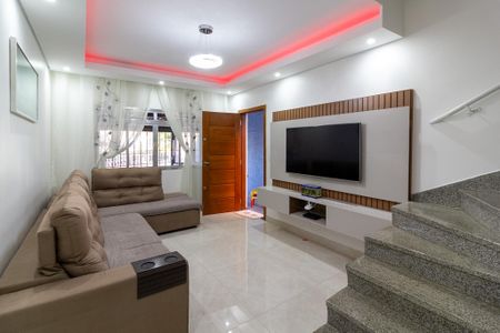 Sala de casa à venda com 3 quartos, 121m² em Vila Campo Grande, São Paulo