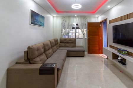 Sala de casa à venda com 3 quartos, 121m² em Vila Campo Grande, São Paulo