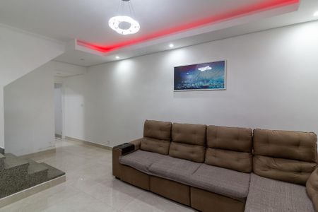 Sala de casa à venda com 3 quartos, 121m² em Vila Campo Grande, São Paulo