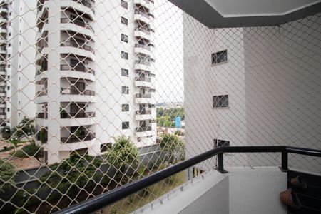 Varanda da Sala de apartamento para alugar com 2 quartos, 75m² em Vila Rosalia, Guarulhos