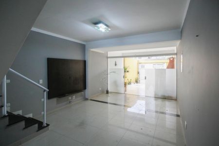 Sala de casa para alugar com 3 quartos, 103m² em Vila Clarice, São Paulo